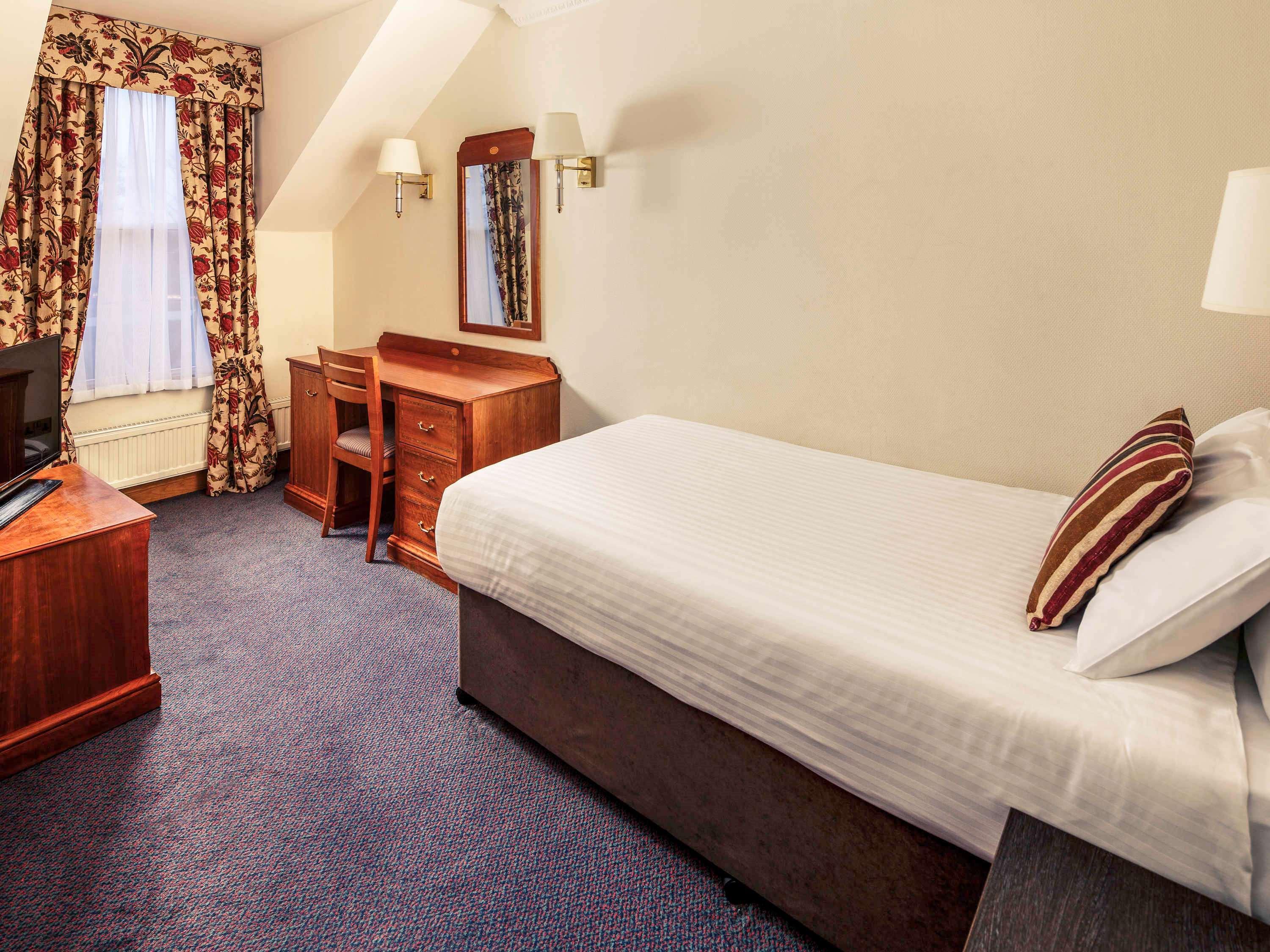 Mercure York Fairfield Manor Hotel Exteriér fotografie
