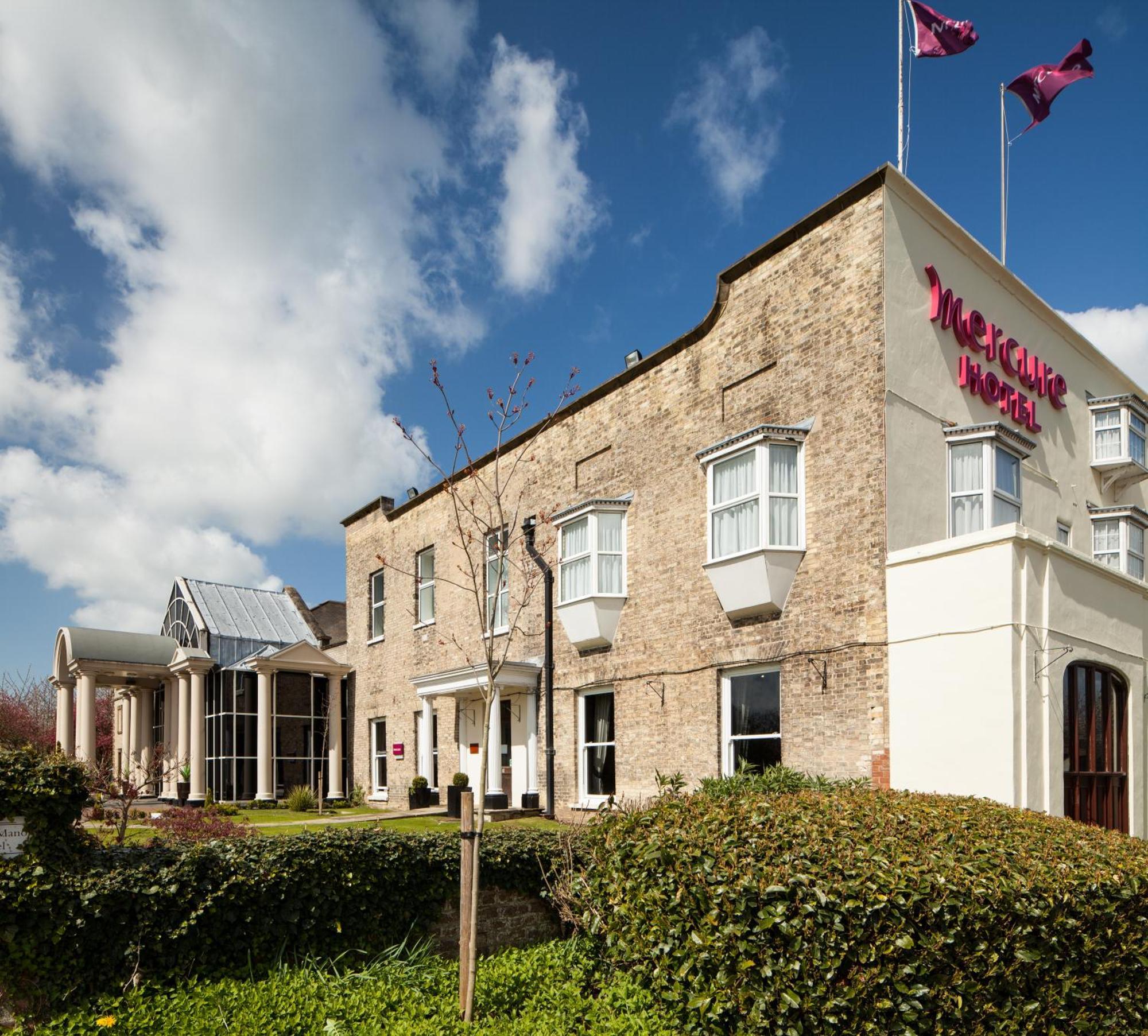 Mercure York Fairfield Manor Hotel Exteriér fotografie