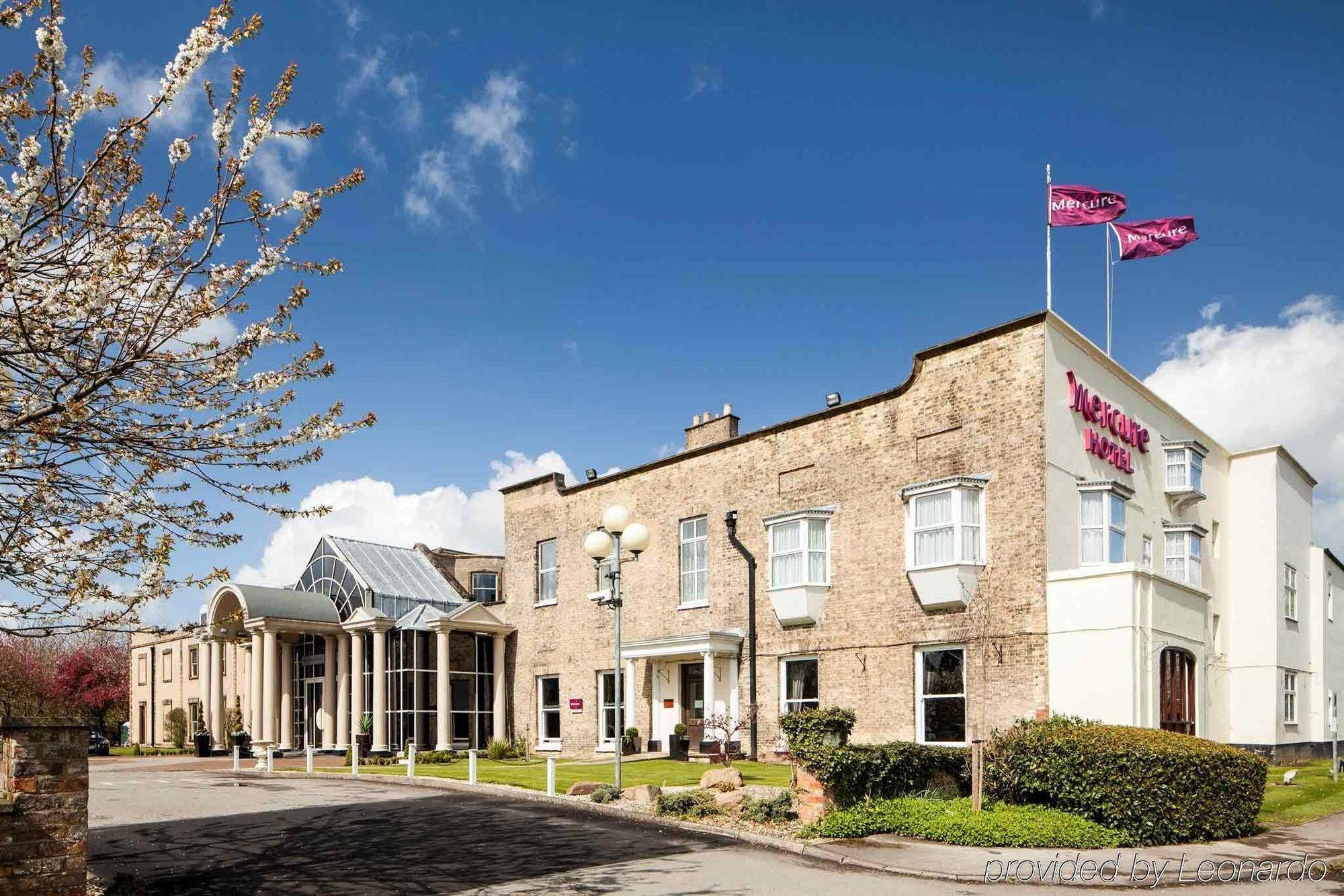 Mercure York Fairfield Manor Hotel Exteriér fotografie