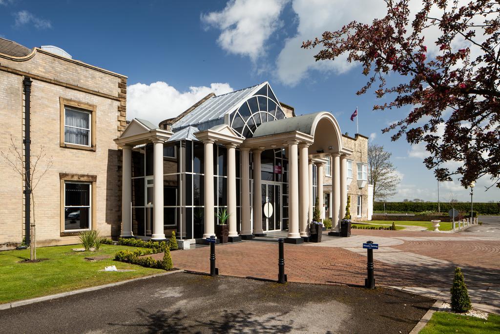 Mercure York Fairfield Manor Hotel Exteriér fotografie