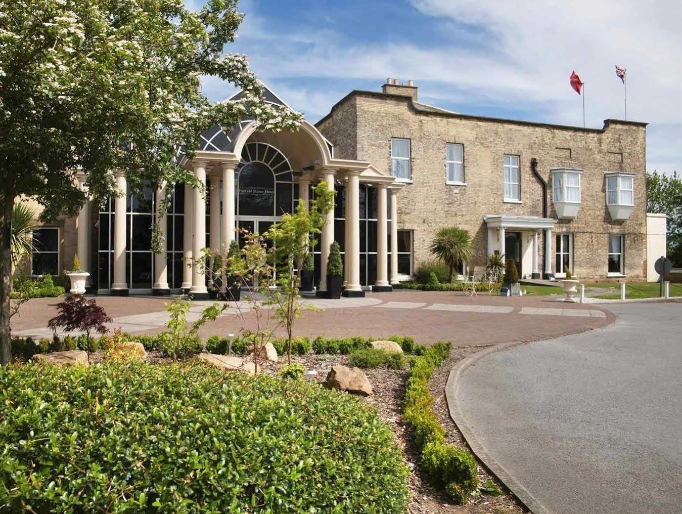 Mercure York Fairfield Manor Hotel Exteriér fotografie