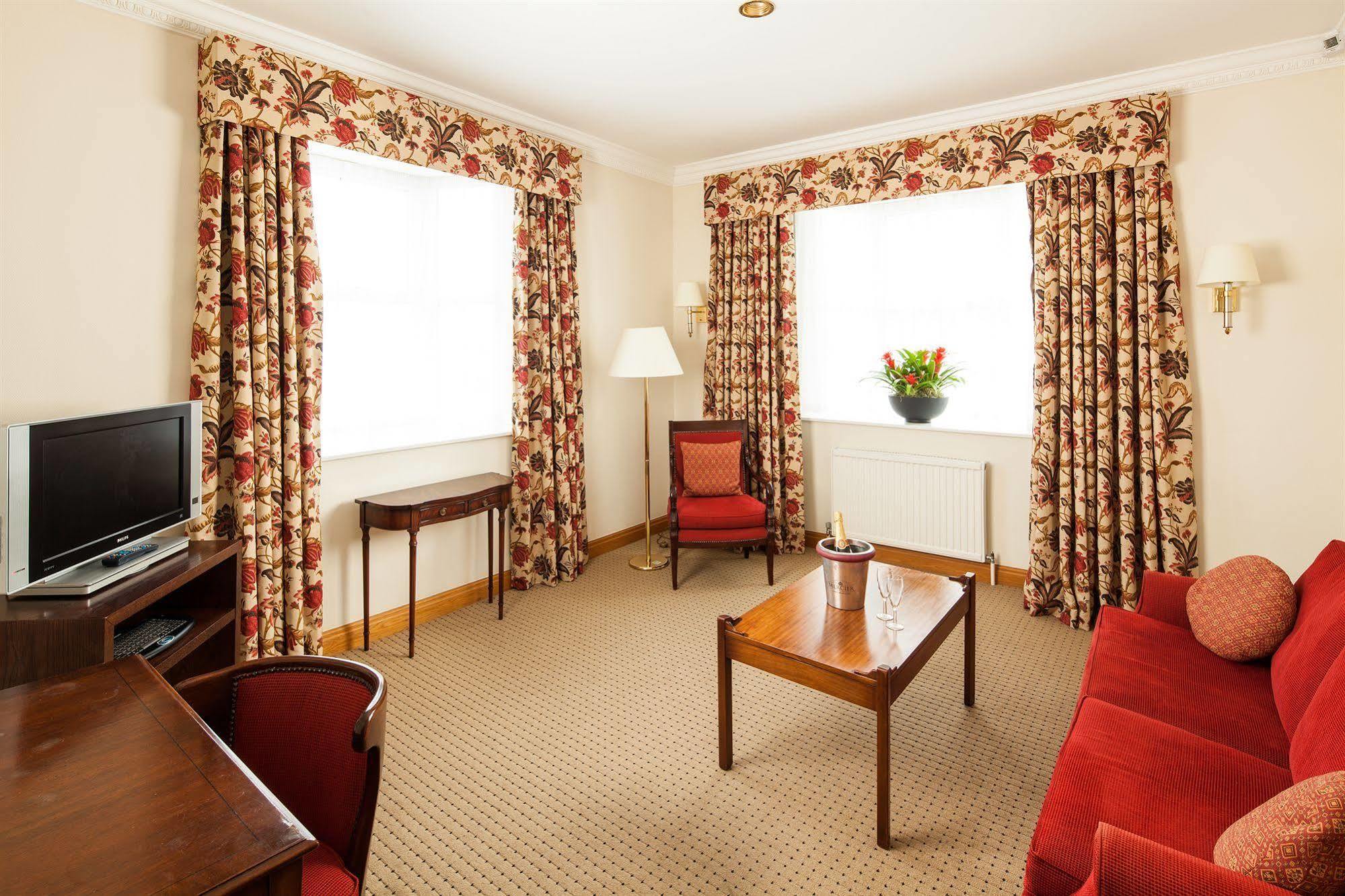 Mercure York Fairfield Manor Hotel Exteriér fotografie